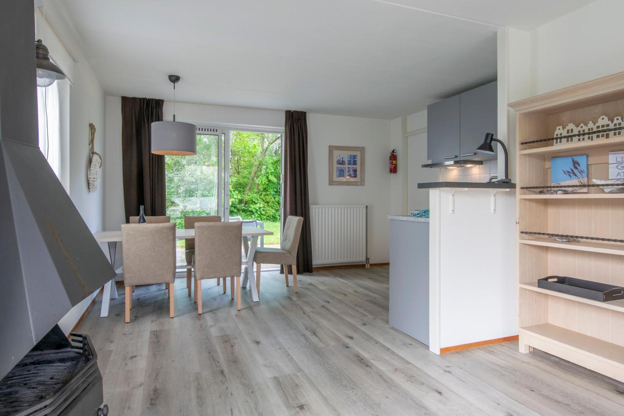 Summio Zeeland Village Scharendijke Ruang foto