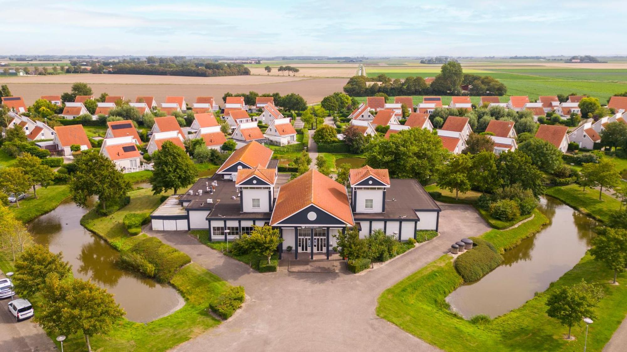 Summio Zeeland Village Scharendijke Bagian luar foto